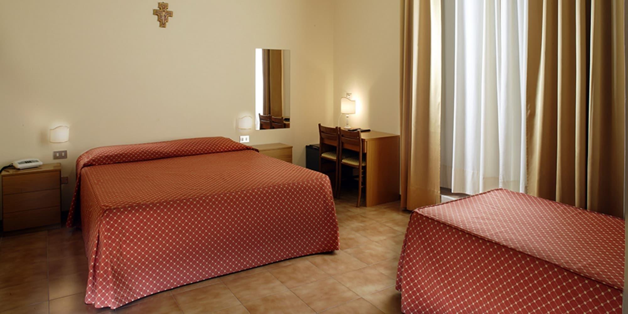 Domus Pacis Assisi Hotel Eksteriør billede