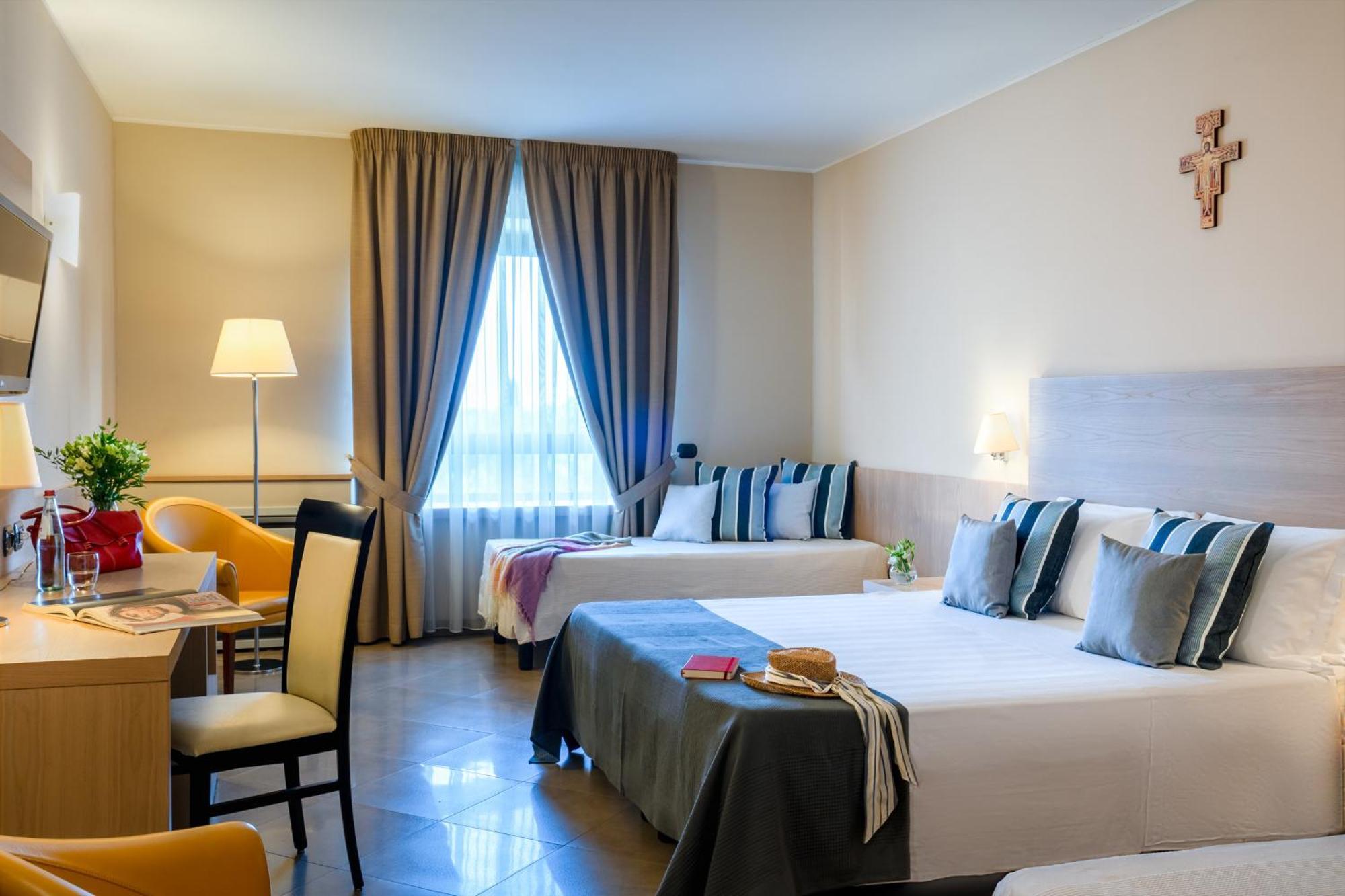 Domus Pacis Assisi Hotel Eksteriør billede