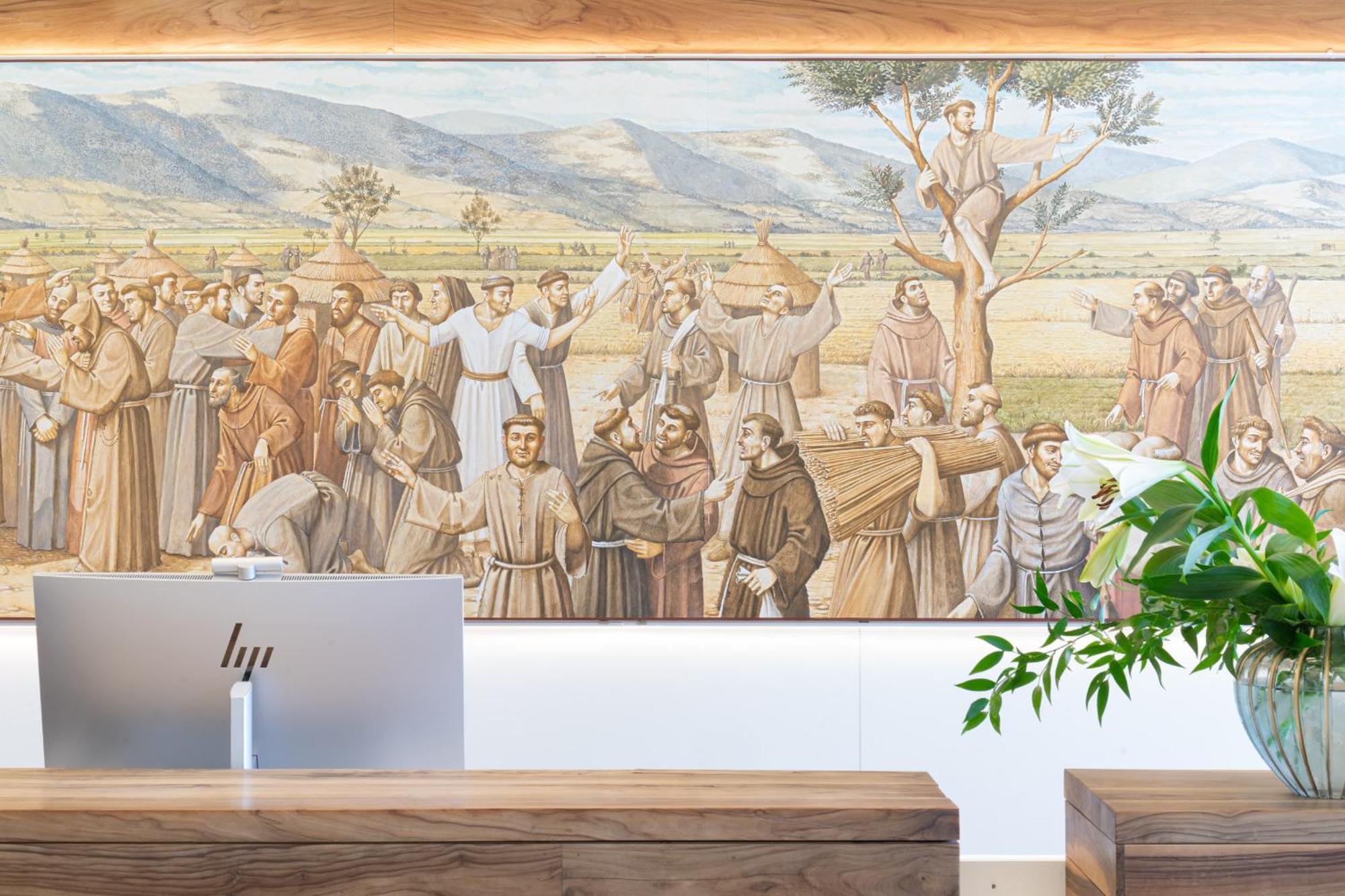 Domus Pacis Assisi Hotel Eksteriør billede